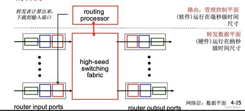 网络层数据平面及其在计算机数据处理服务中的作用